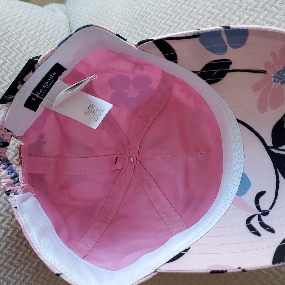 Kate Spade New York Logo Cap/Floral Pearl Blush - Picture 7 of 12
